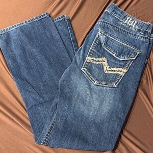 Stylish Blue Kids Jeans request sz14